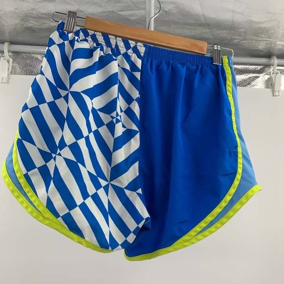 VINTAGE nike two sided blue shorts - Picture 3 of 5